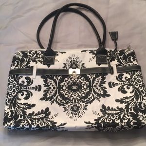 Chadwick Black and White Purse NEW